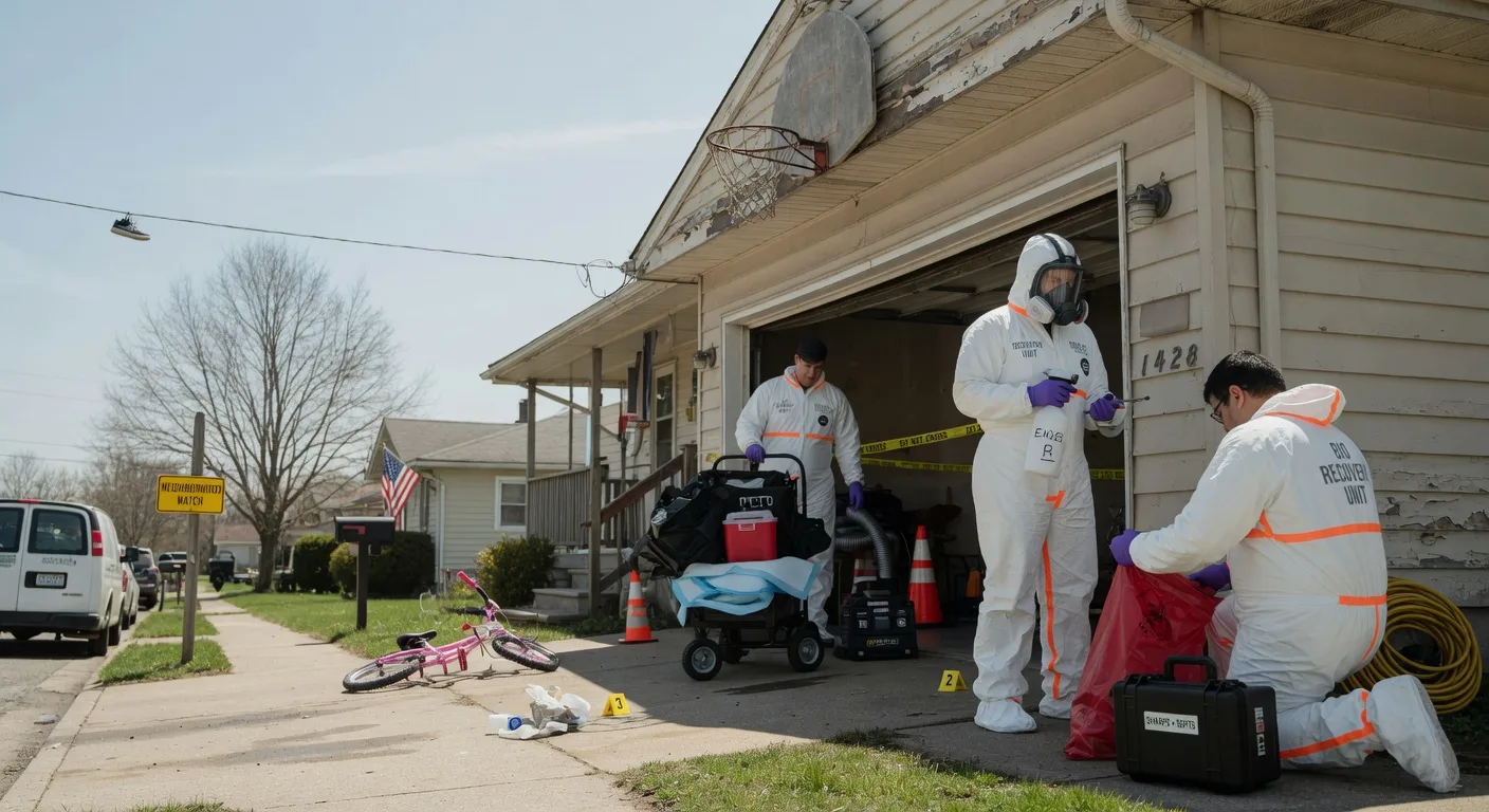 Biohazard Cleanup in Atkins, AR near me